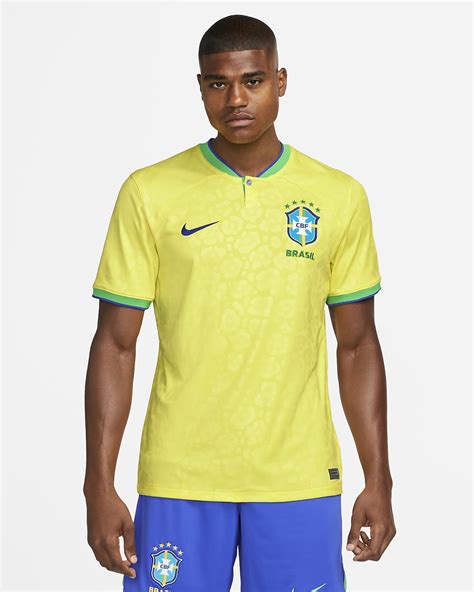 brazil stadium home jersey